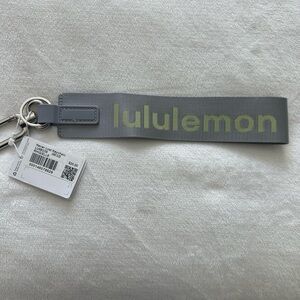 lululemon athletica Gray Key Holder